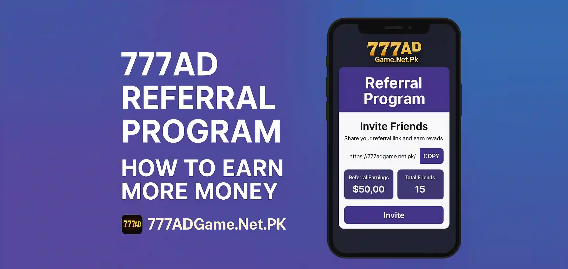 Programa ng Referral ng 777AD Paano Kumita ng Mas Maraming Pera