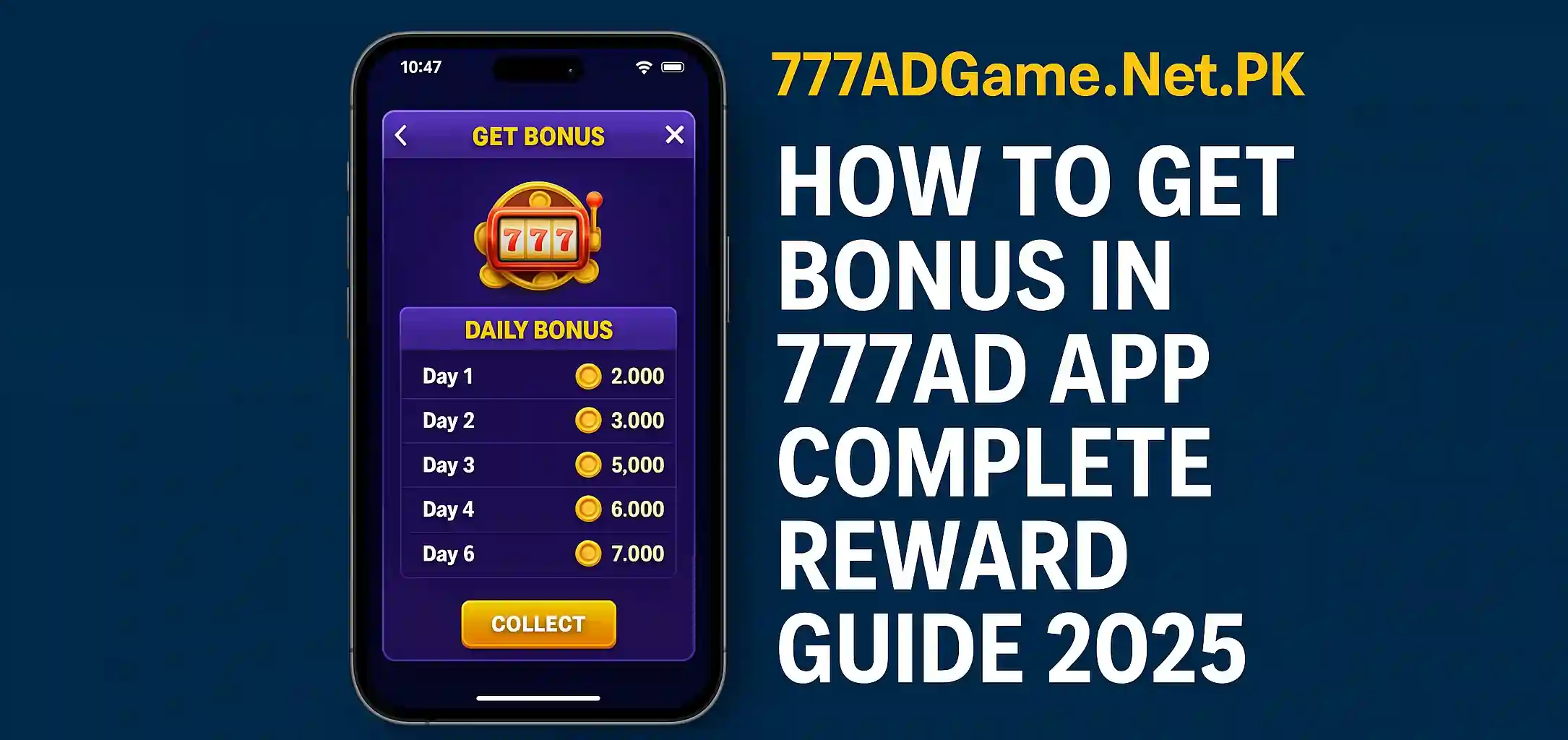How to Get Bonus in 777AD